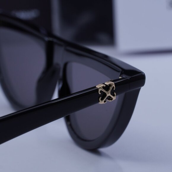 Off-White OERI13V JASPER 1007 Geometric Sunglasses – Black\\ Grey main image 5